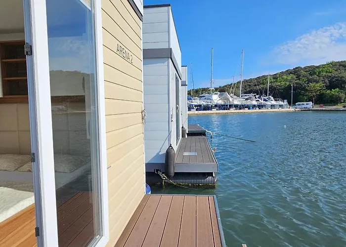 Vakantiehuis Boat House Gecko