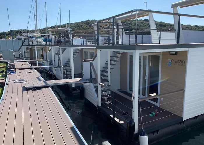 Vakantiehuis Boat House Gecko