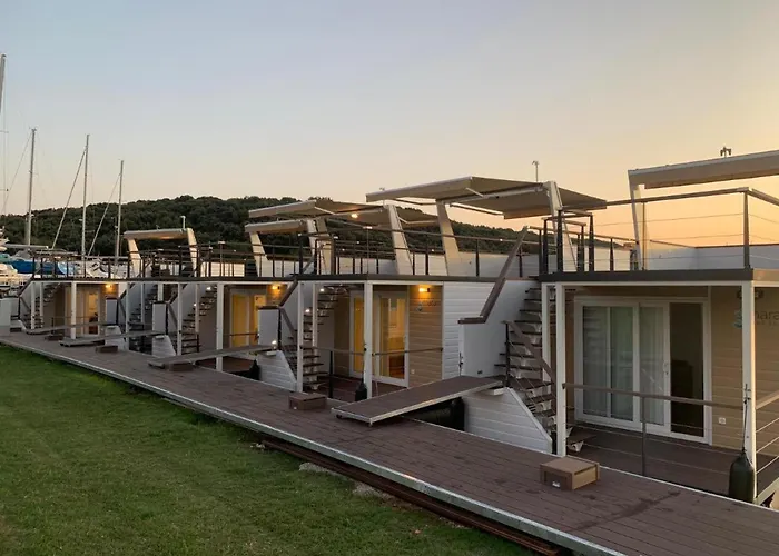 Vakantiehuis Boat House Gecko